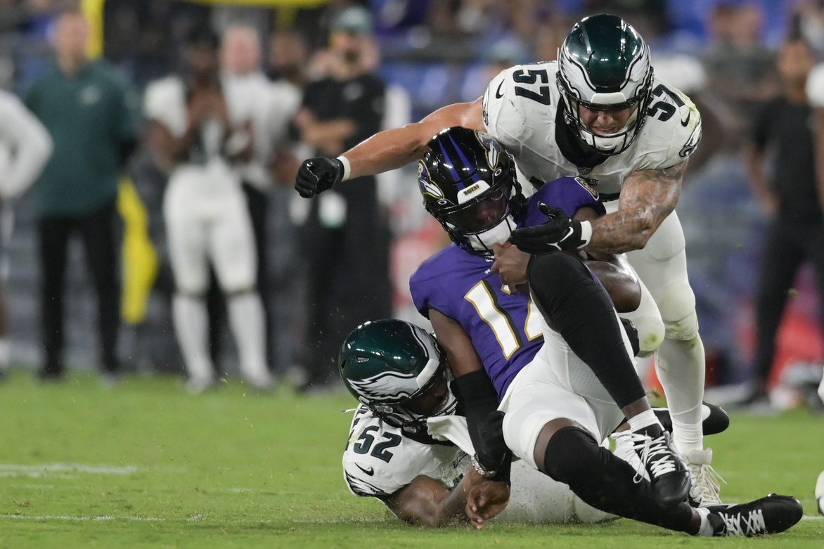 Philadelphia Eagles Make Four Roster Moves Ahead of Tilt vs. San Francisco  49ers - Sports Illustrated Philadelphia Eagles News, Analysis and More