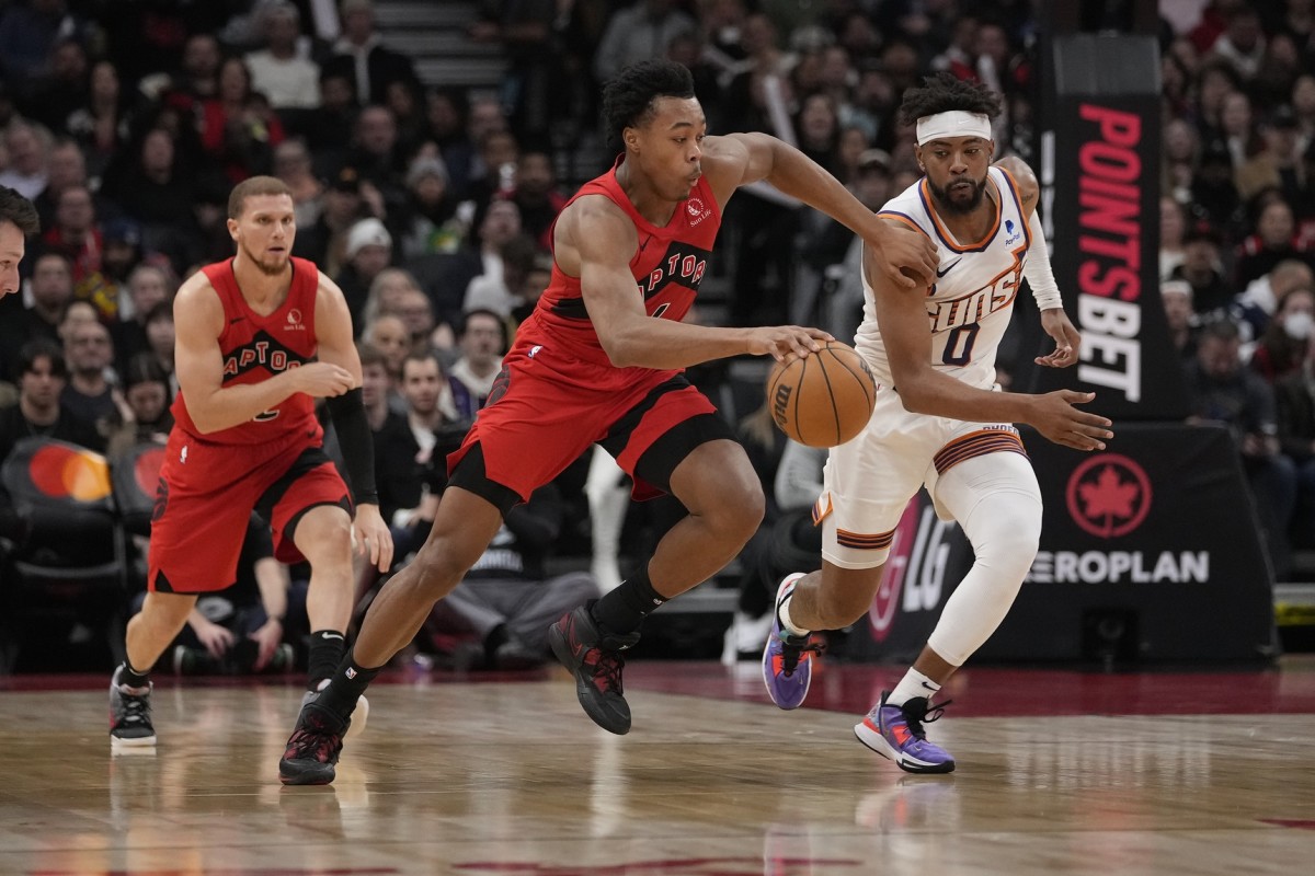 Raptors Share The Key To Scottie Barnes Becoming Unstoppable - Sports ...