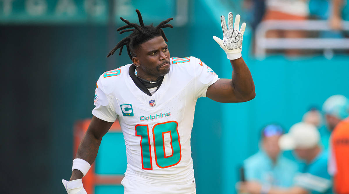 Miami Dolphins WR Tyreek Hill