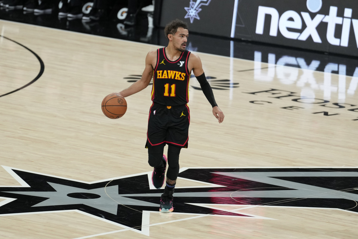 Trae Young vs the Spurs