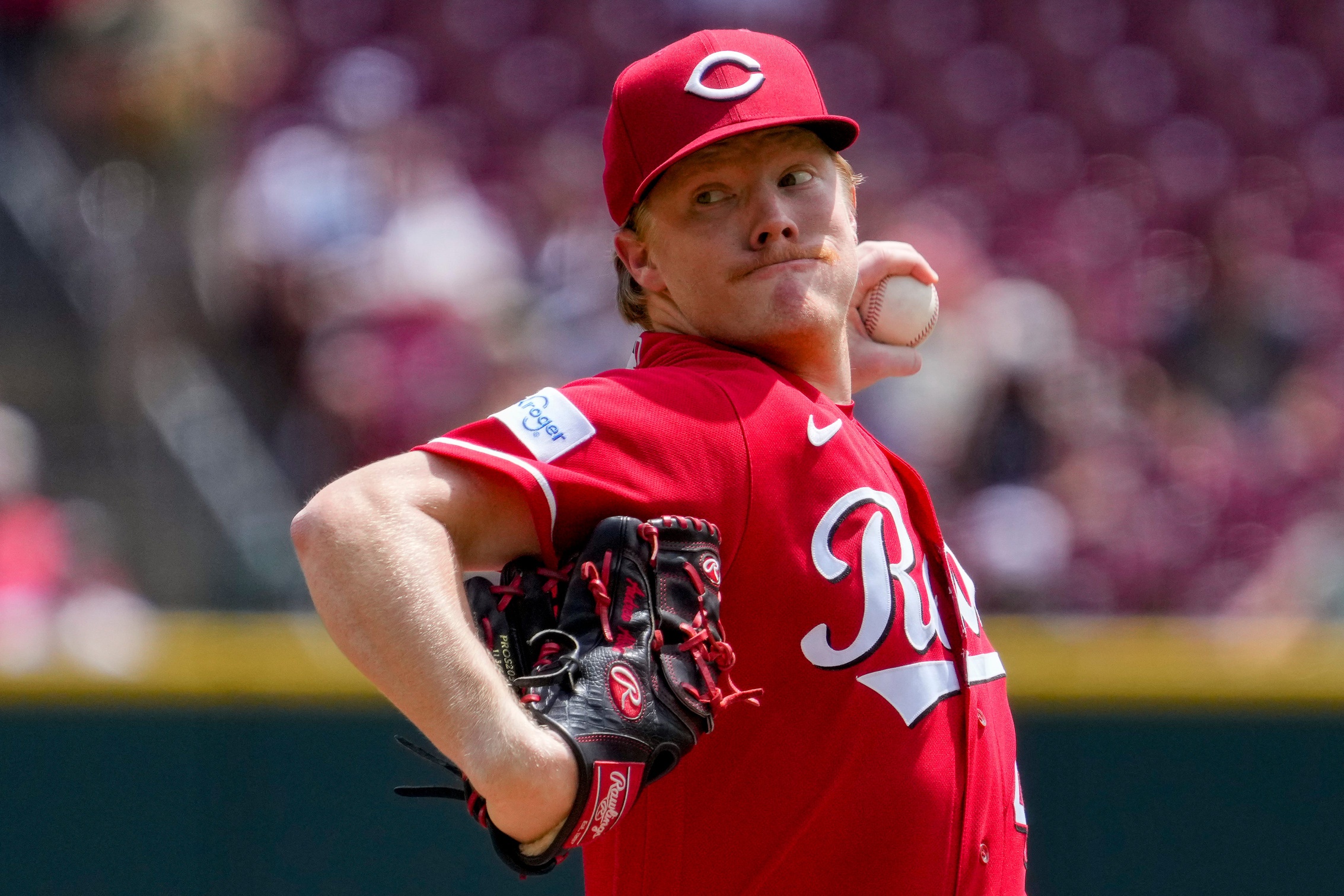 Cincinnati Reds Starting Rotation Nearly Finalized With Opening Day ...