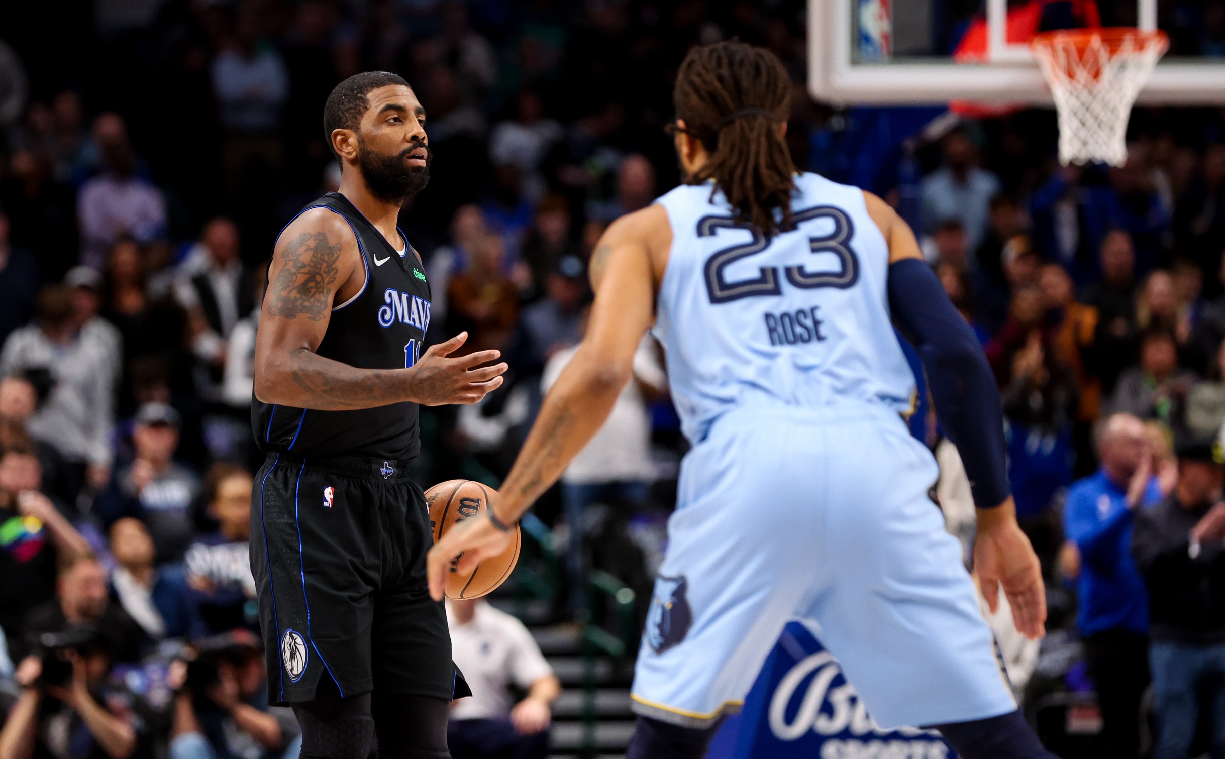 Kyrie Irving, Dallas Mavericks, Memphis Grizzlies