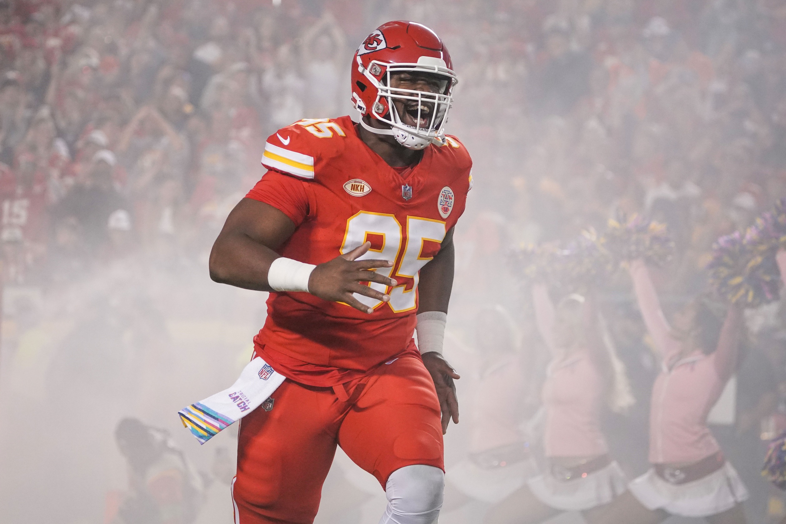 Chris Jones's Deal With the Chiefs Is Only Partially Paying Off