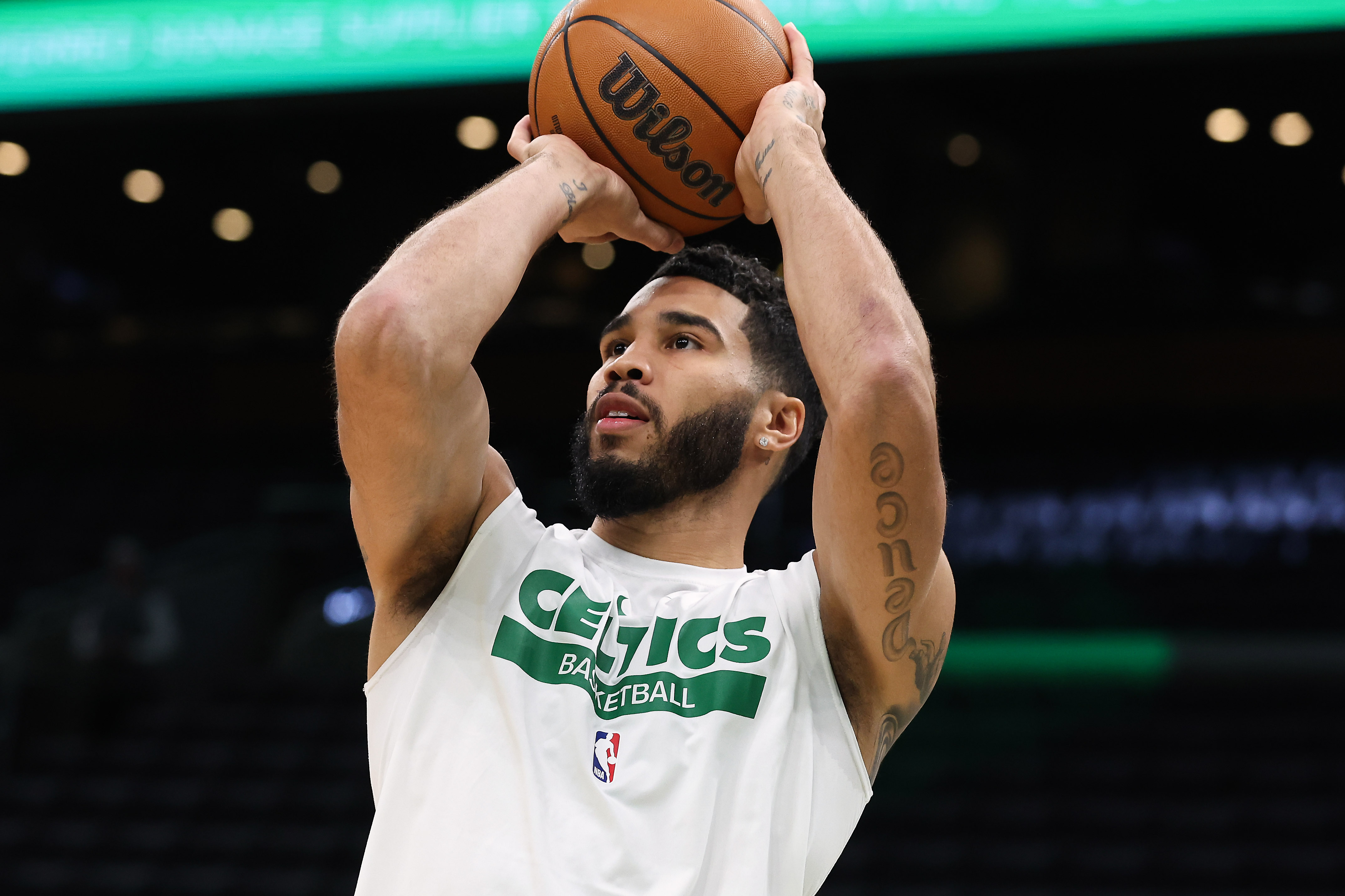 Jayson Tatum Compares Playing Style to Three NBA Legends, Discusses Dream  Pick-Up Game - Sports Illustrated Boston Celtics News, Analysis and More