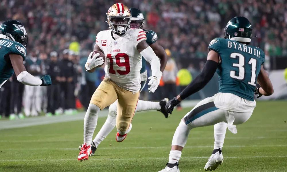 The Philadelphia Eagles lost by 23 to the San Francisco 49ers, the biggest loss in the Jalen Hurts era. 