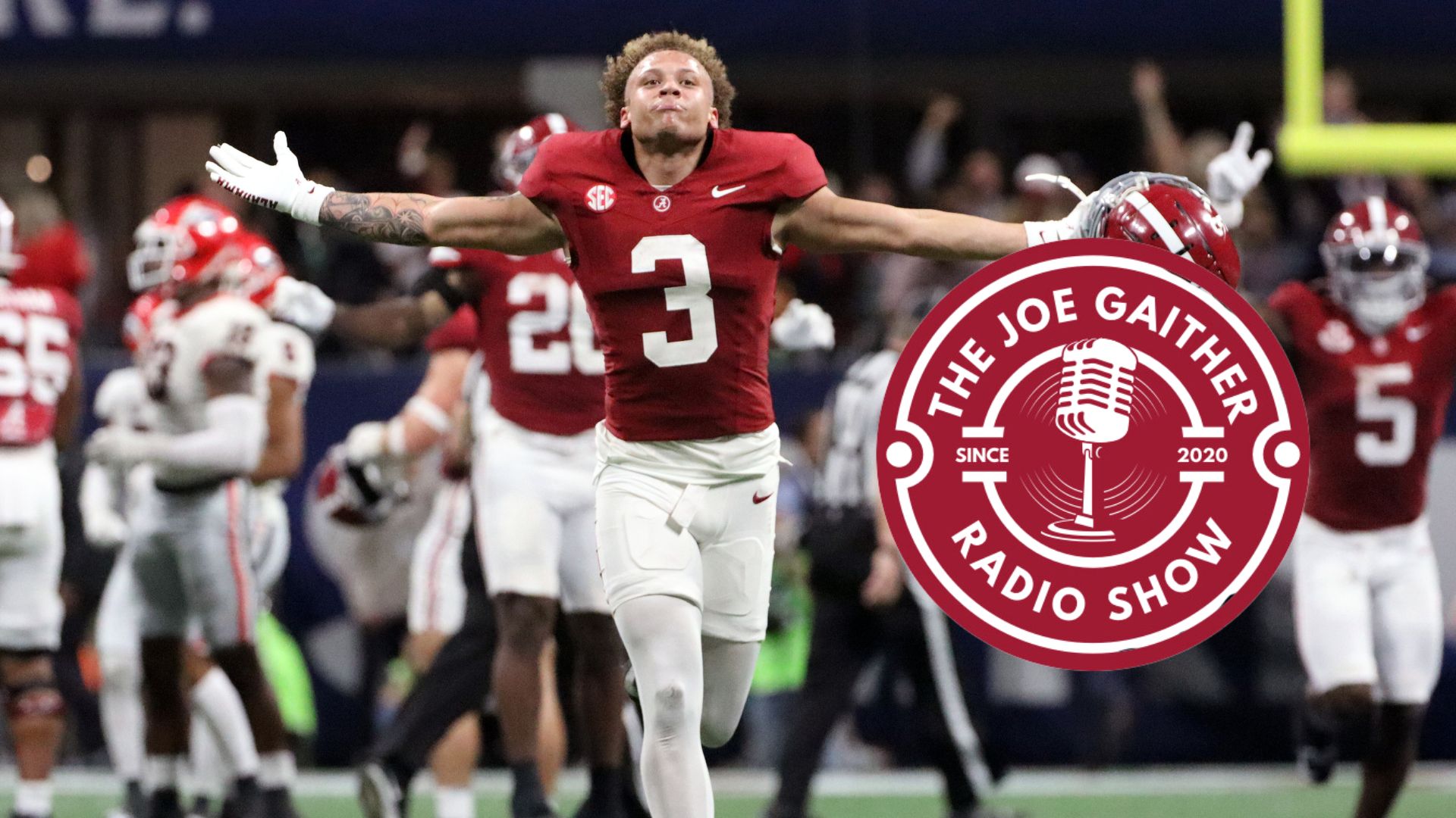 Crimson Tide Crashes College Football Playoffs on The Joe Gaither Show -  Sports Illustrated Alabama Crimson Tide News, Analysis and More