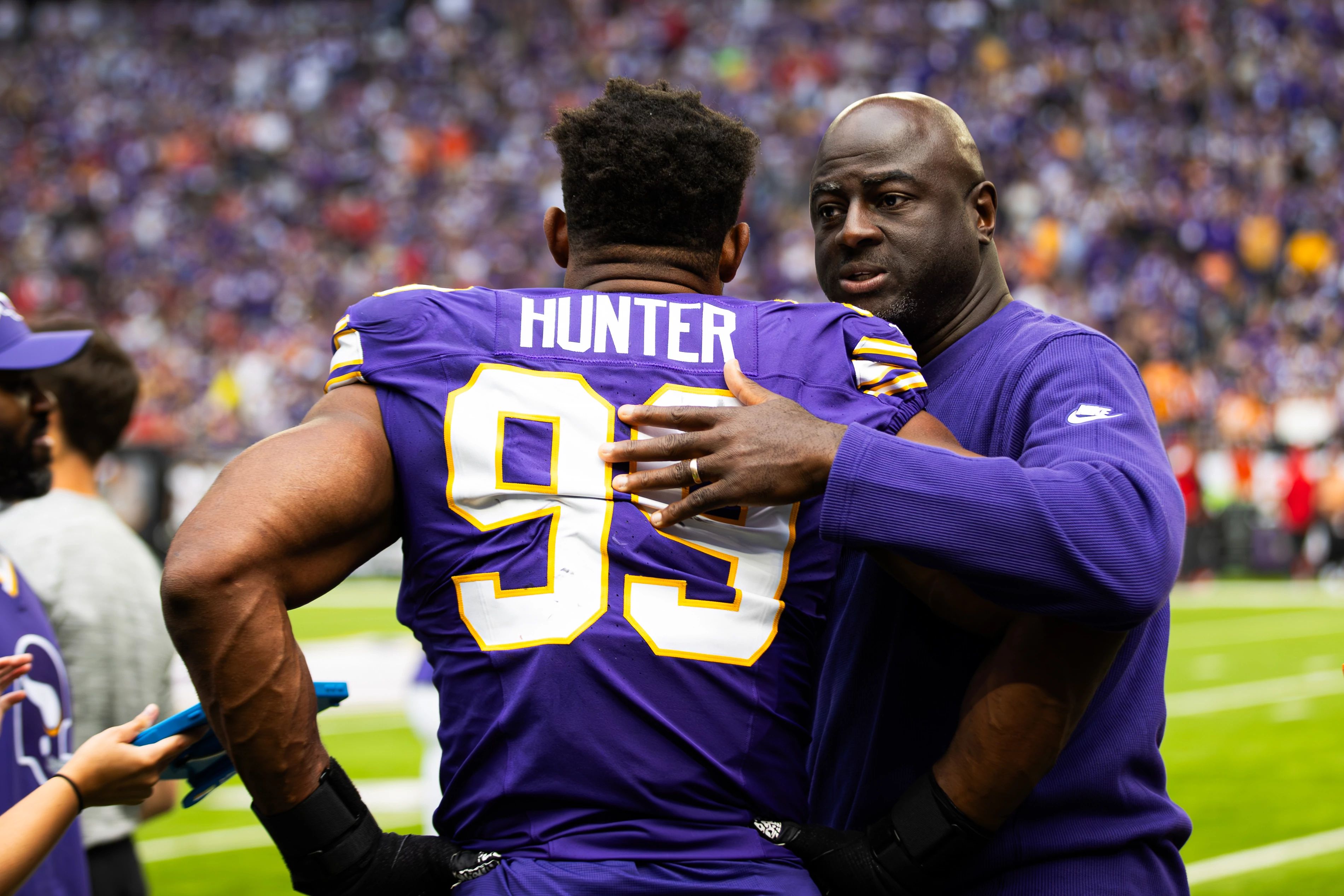 Vikings coach on leave of absence inks deal with Clemson - Sports  Illustrated Minnesota Sports, News, Analysis, and More