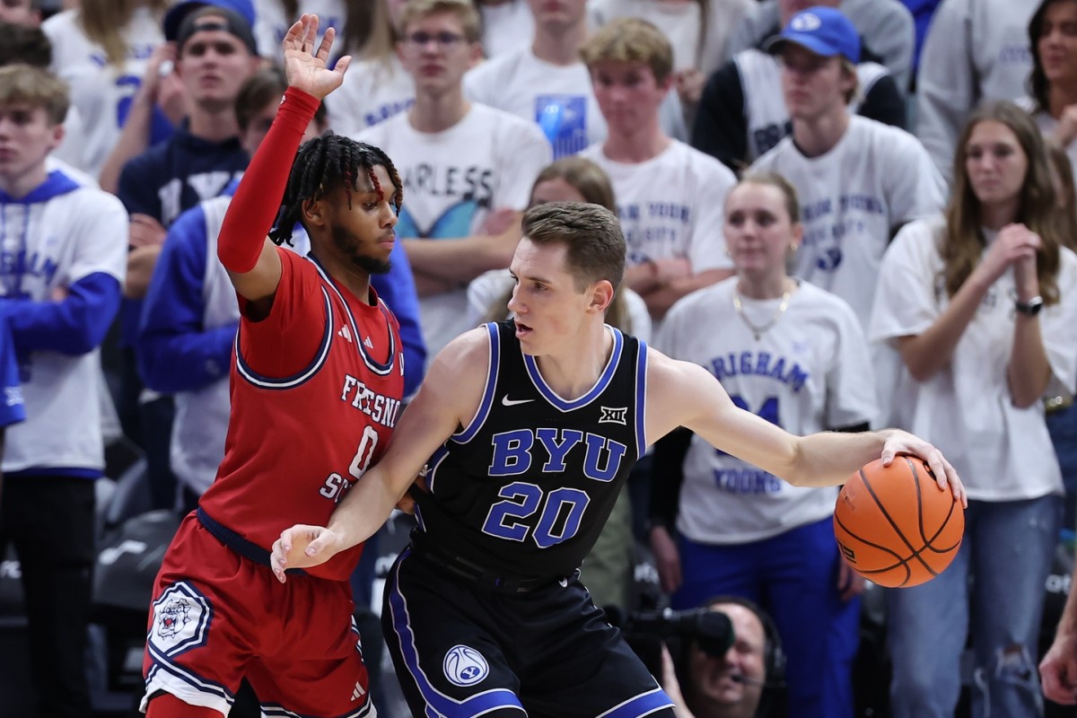 How to Watch No. 14 BYU Basketball at Utah BYU Cougars on Sports