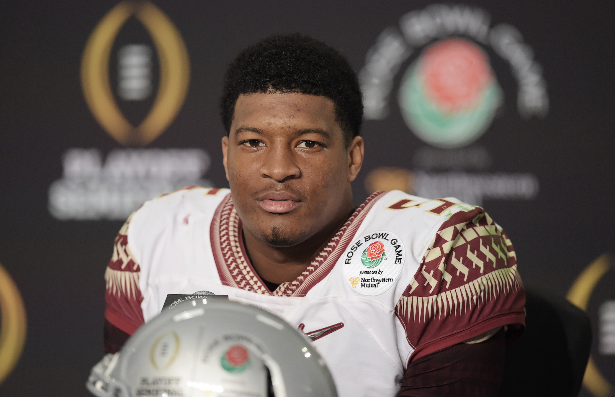 Jameis Winston Shares Disbelief of FSU Not Being Selected in College