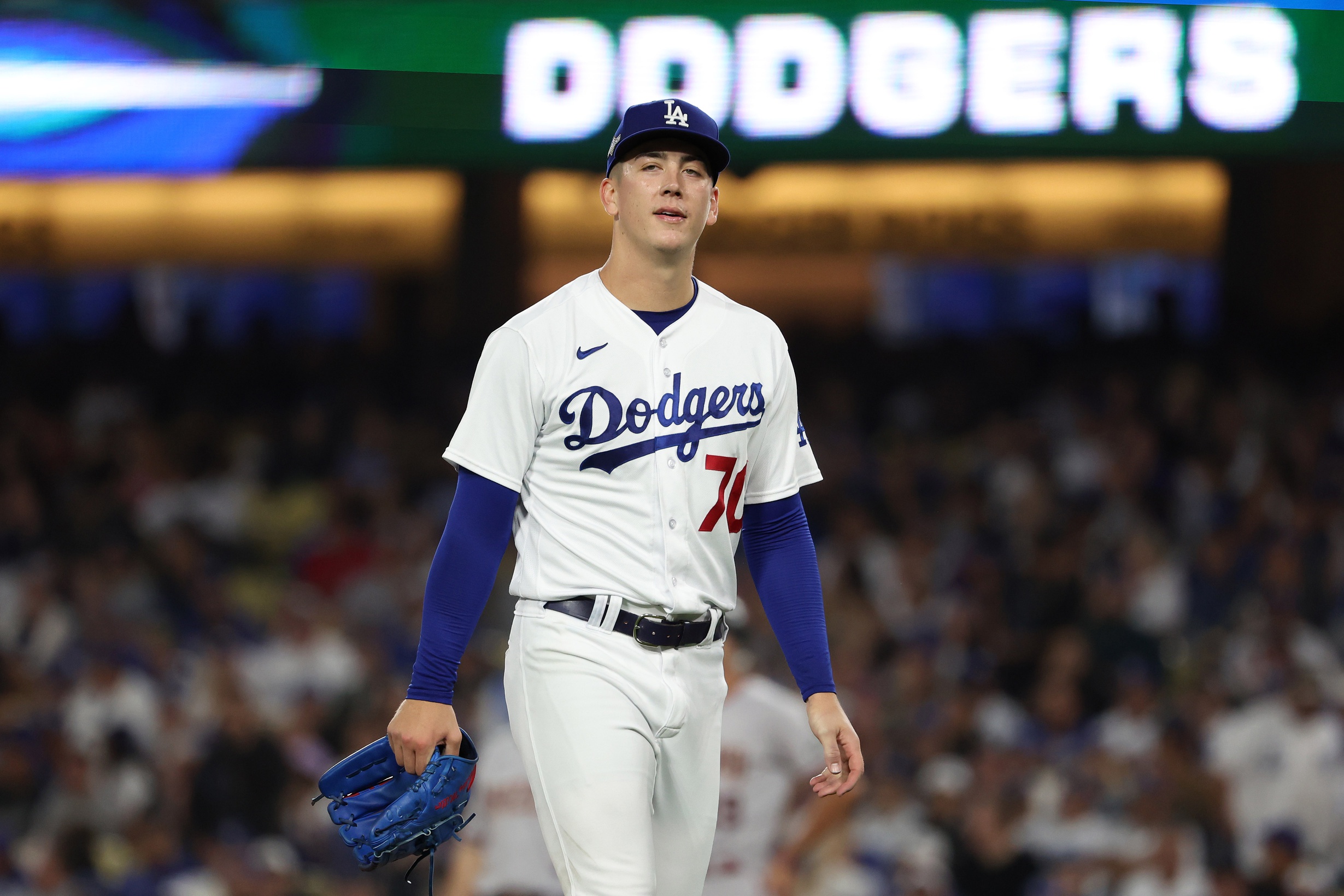 2 Young Starters Seen as 'Locks' To Make 2024 Rotation, Says Dodgers Insider Inside the