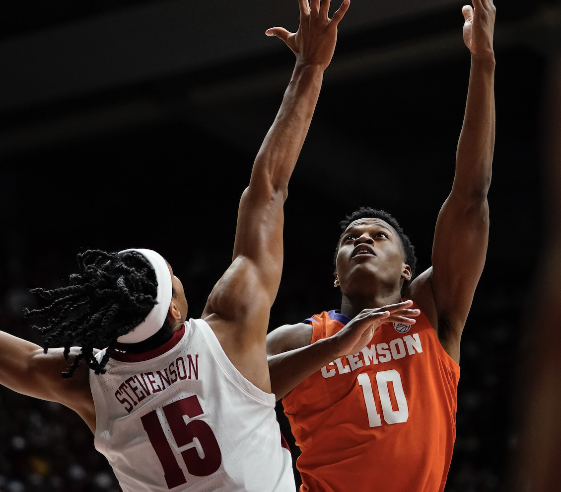 NBA Draft Scouting Report: Alabama's Jarin Stevenson - NBA Draft Digest ...