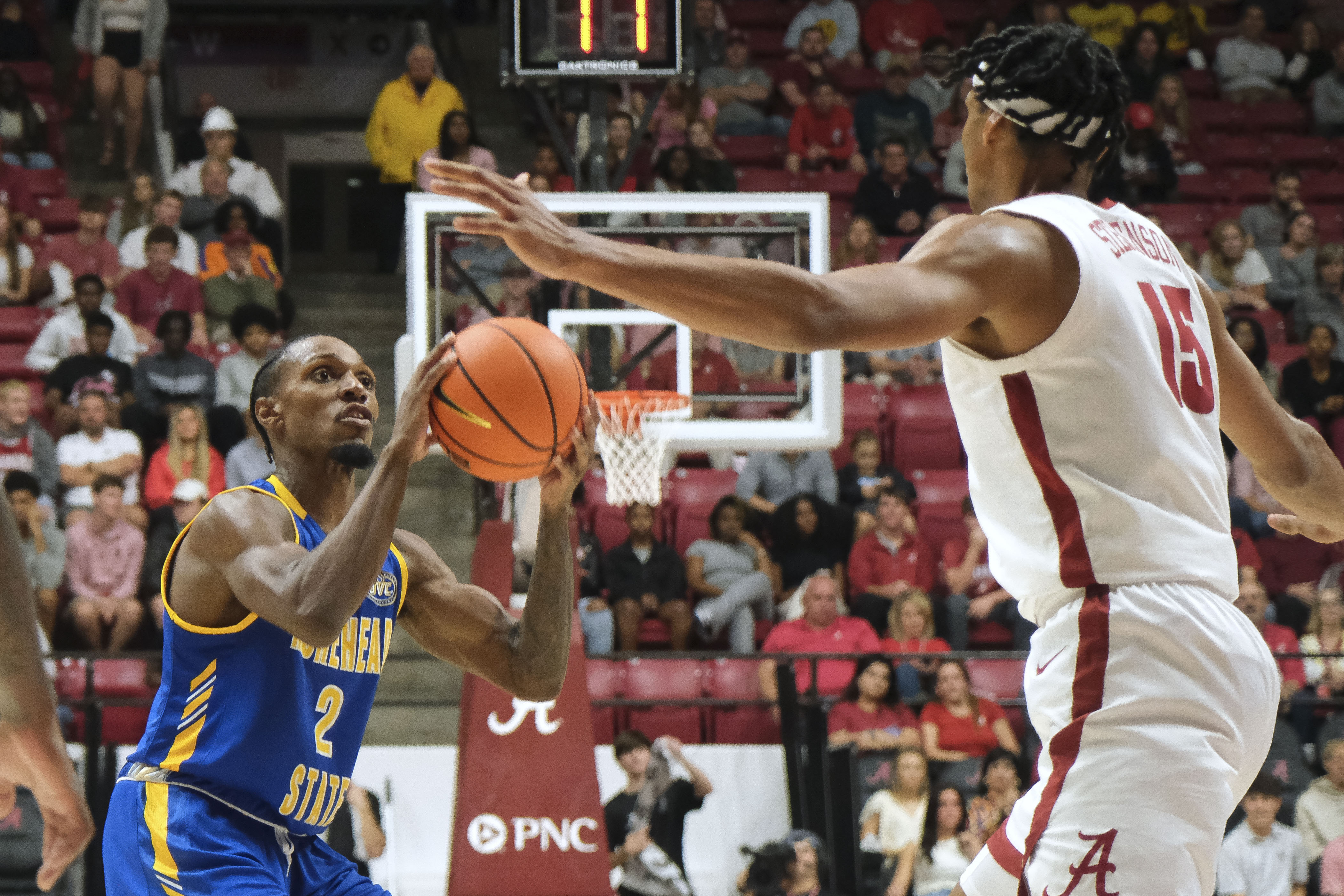 Jarin Stevenson, Alabama Crimson Tide