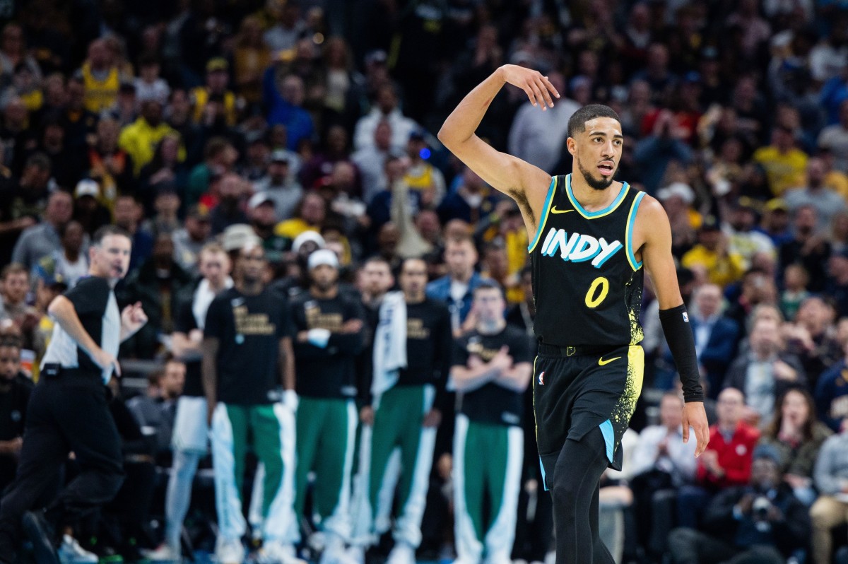 Tyrese Haliburton Logra Su Primer Triple-doble, Pacers Superan A Los ...