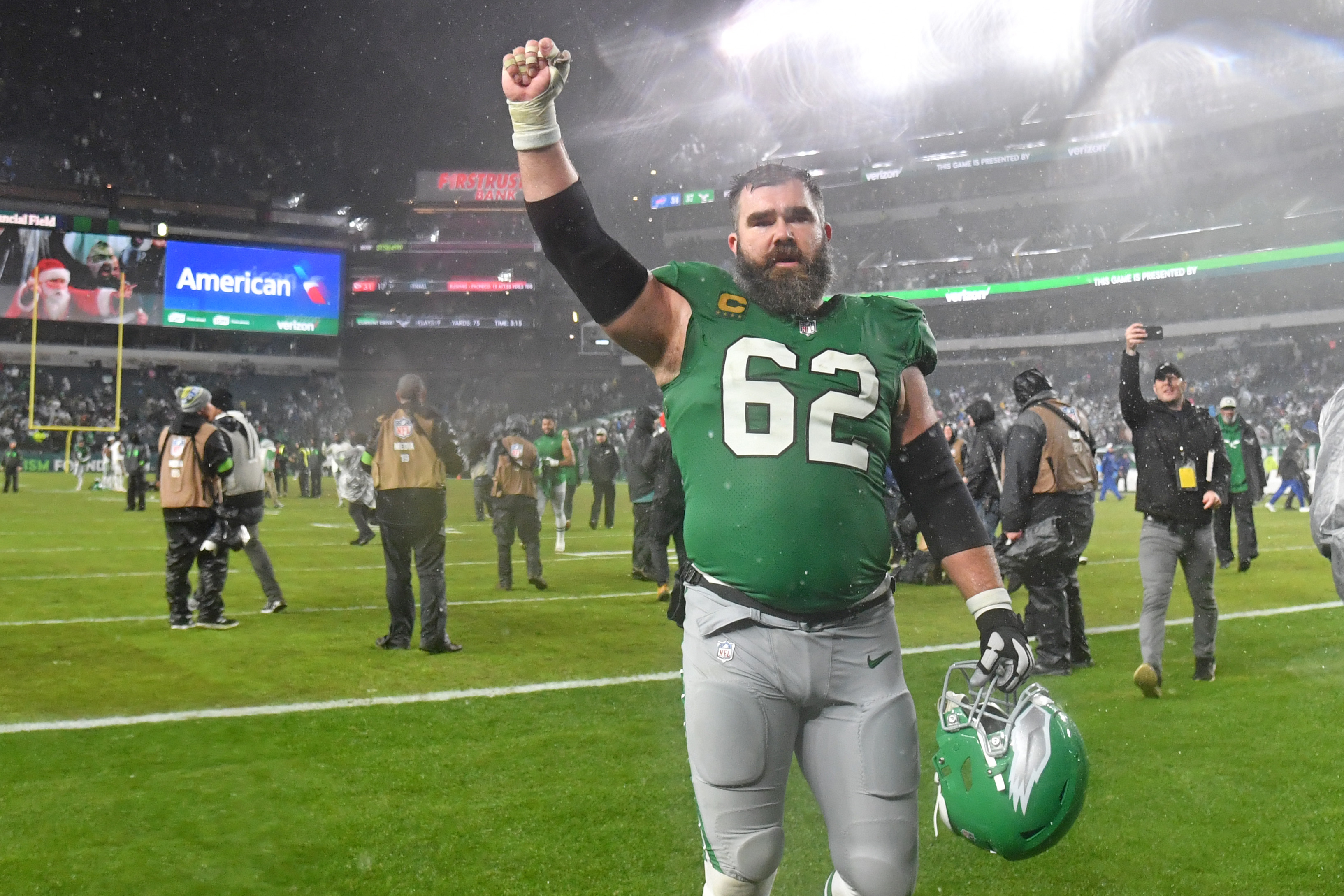 Jason Kelce Had a Perfect Two-Word Message to Roger Goodell About Possibly  Banning Tush Push - Sports Illustrated