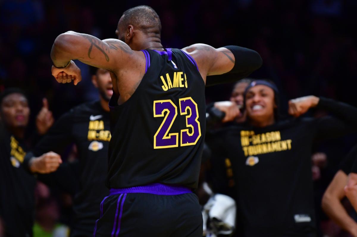 LeBron James' Final Status for Phoenix SunsLos Angeles Lakers Revealed