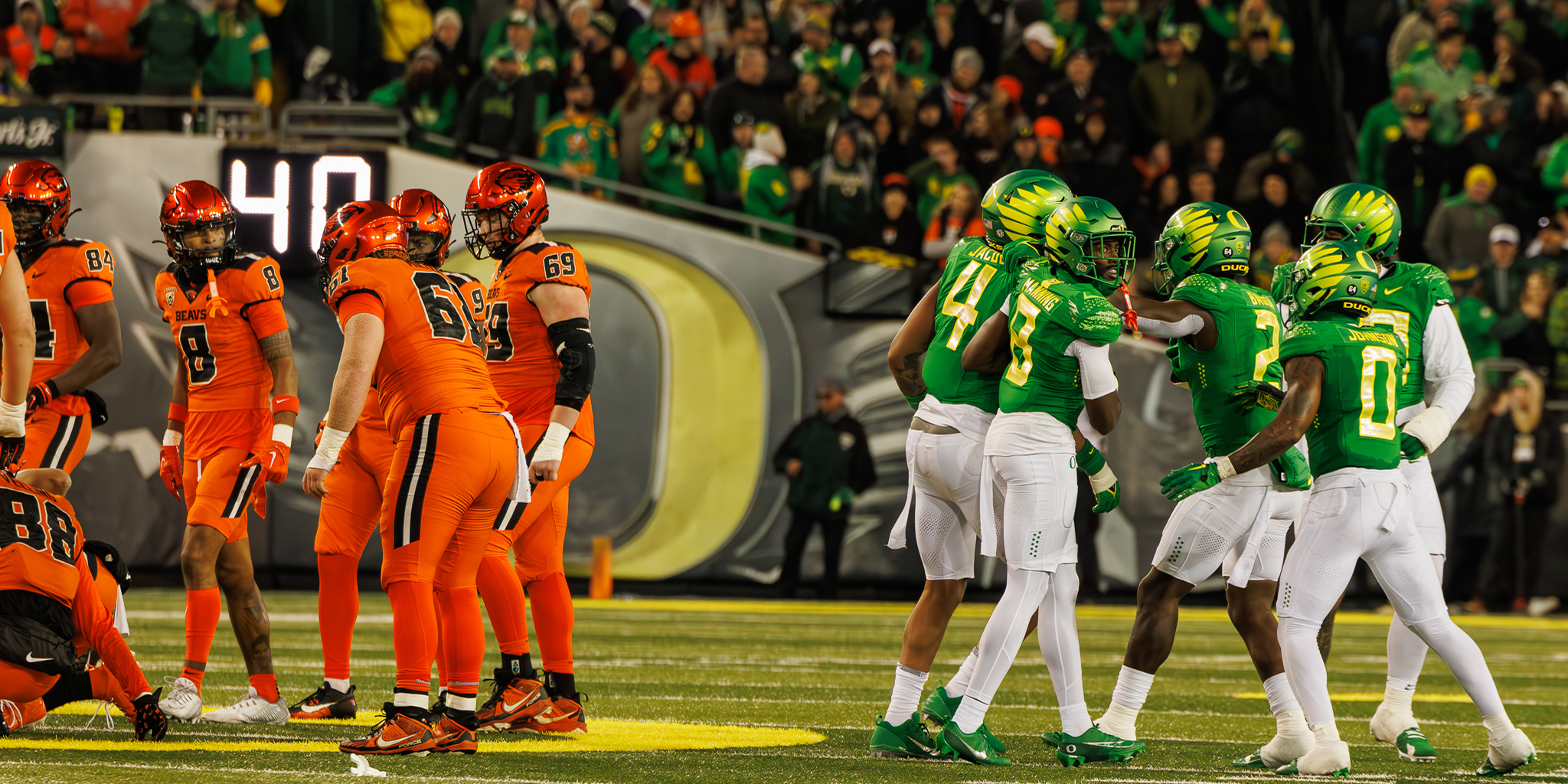 Oregon/Oregon State football rivalry to continue in 2024, 2025