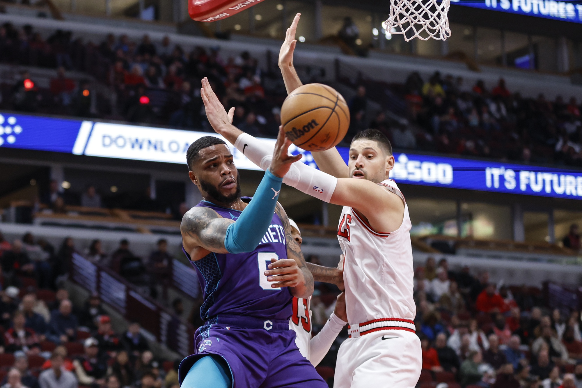 Charlotte Hornets Struggle To Score In Road Loss To Bulls - Sports ...