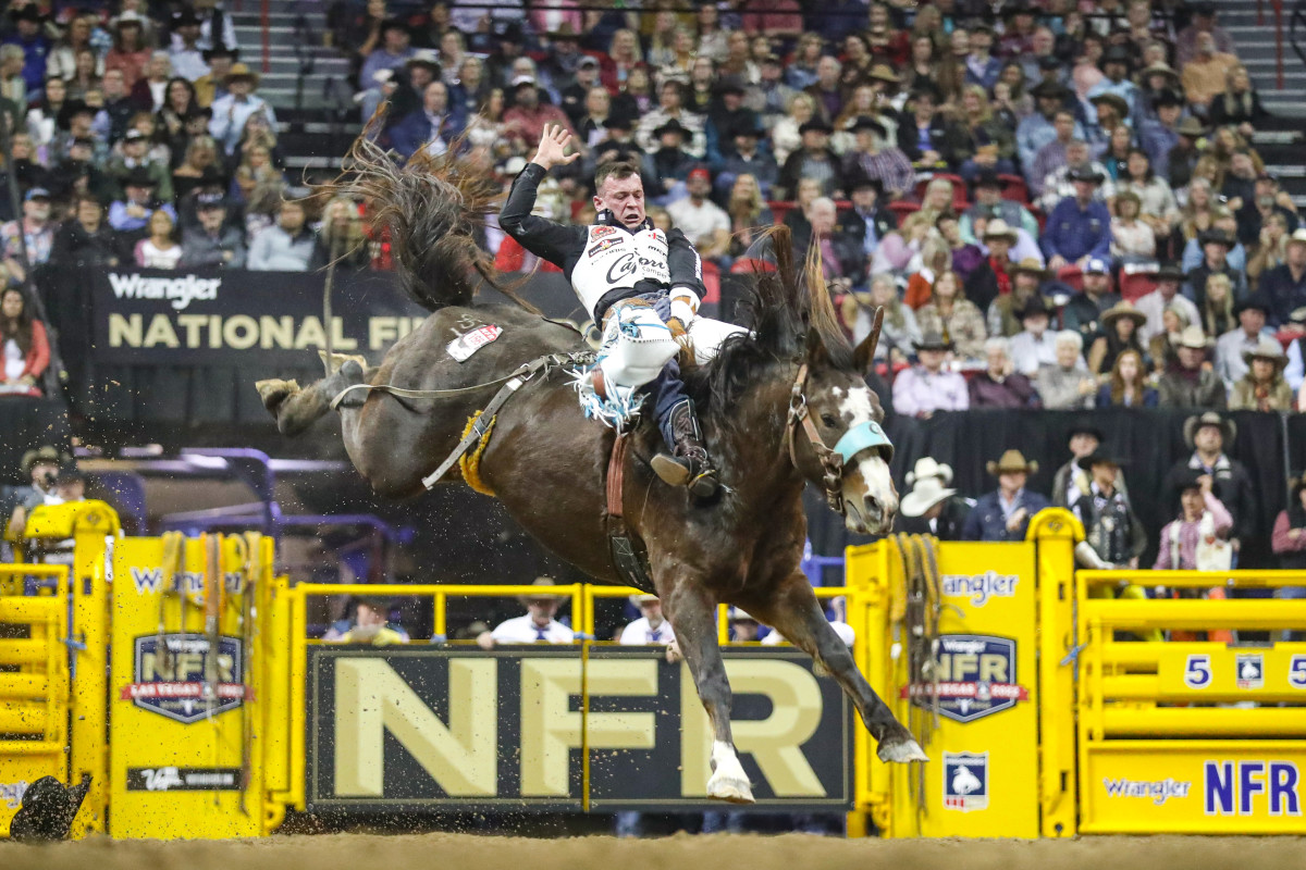 Roughstock Matchups for Round 1 of 2023 NFR Sports Illustrated Rodeo