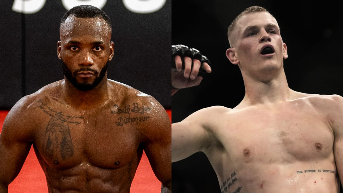 UFC Champ Leon Edwards Clears The Air On Ian Garry Being Kicked Out Of ...