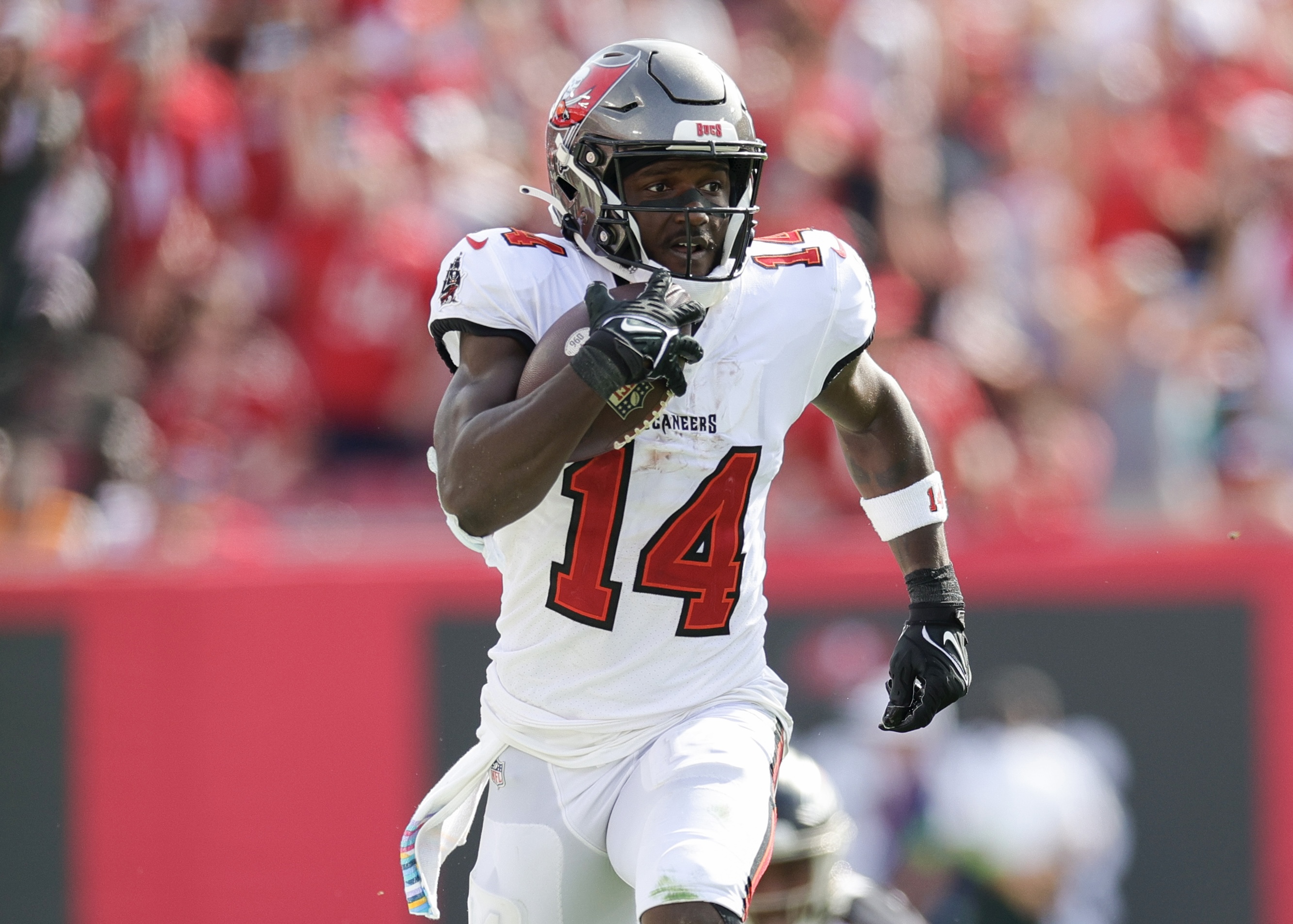 Tampa Bay Buccaneers OC Dave Canales 'Not Satisfied' With Chris Godwin ...