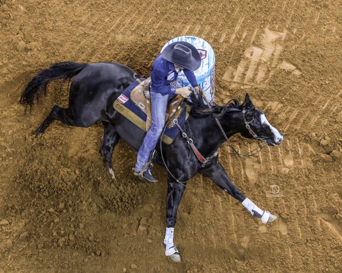 Top Equine Athletes Take Home 171K in OKC Futurity Slot Race Barrel