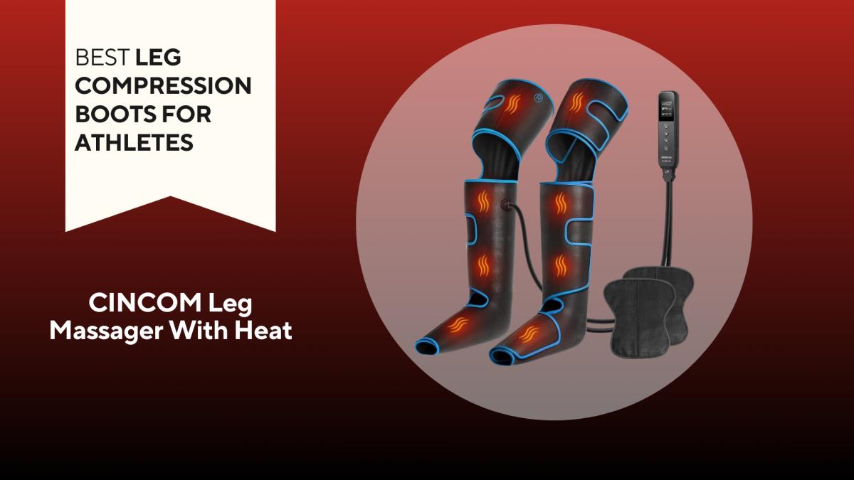 The 7 Best Leg Compression Machines of 2024 - Sports Illustrated