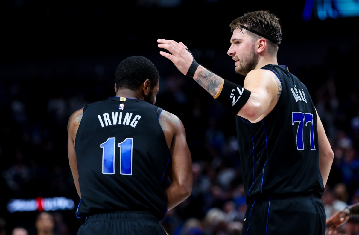 Luka Doncic Y Kyrie Irving 