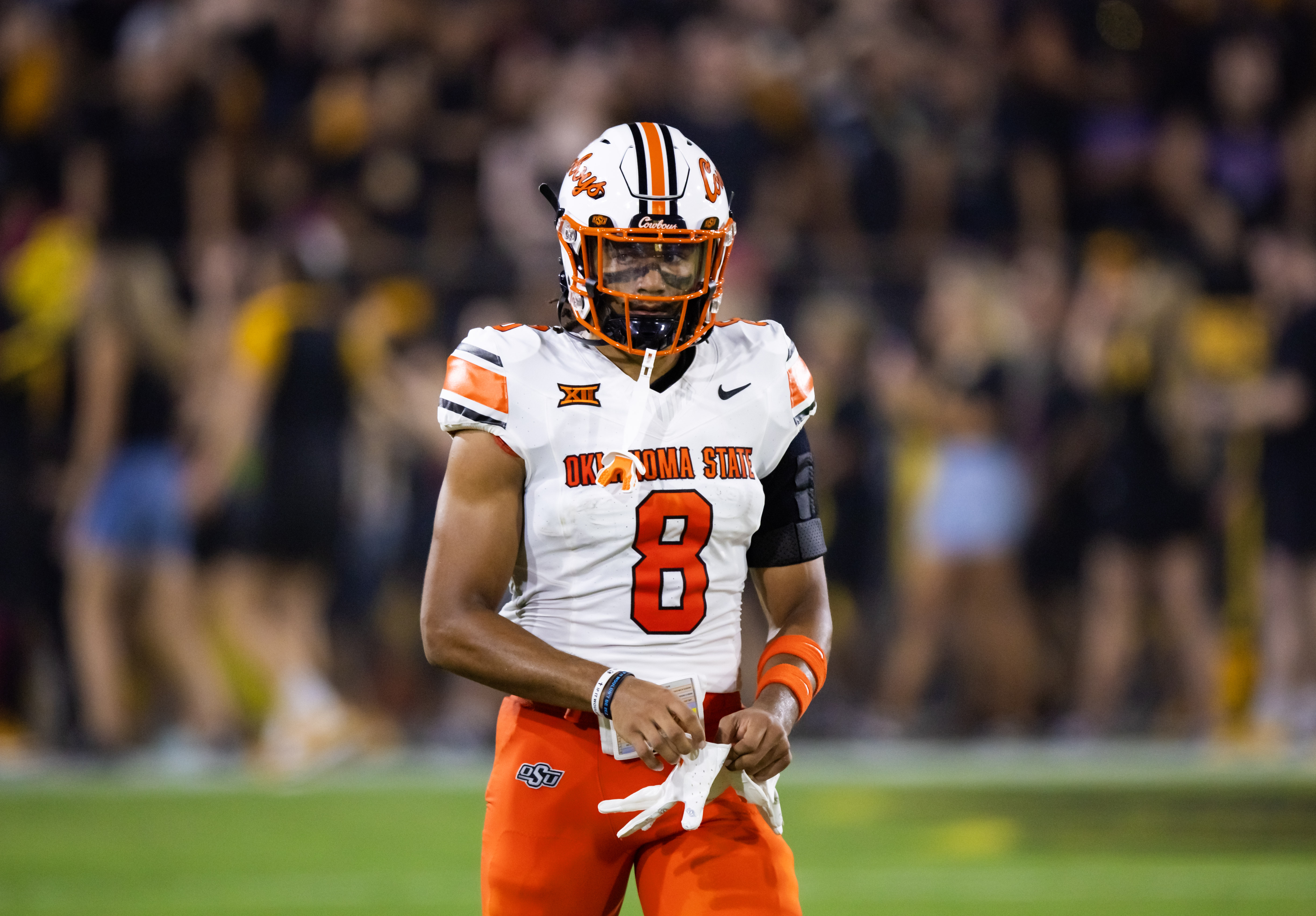 Oklahoma State Wide Receiver Enters the Transfer Portal - Sports