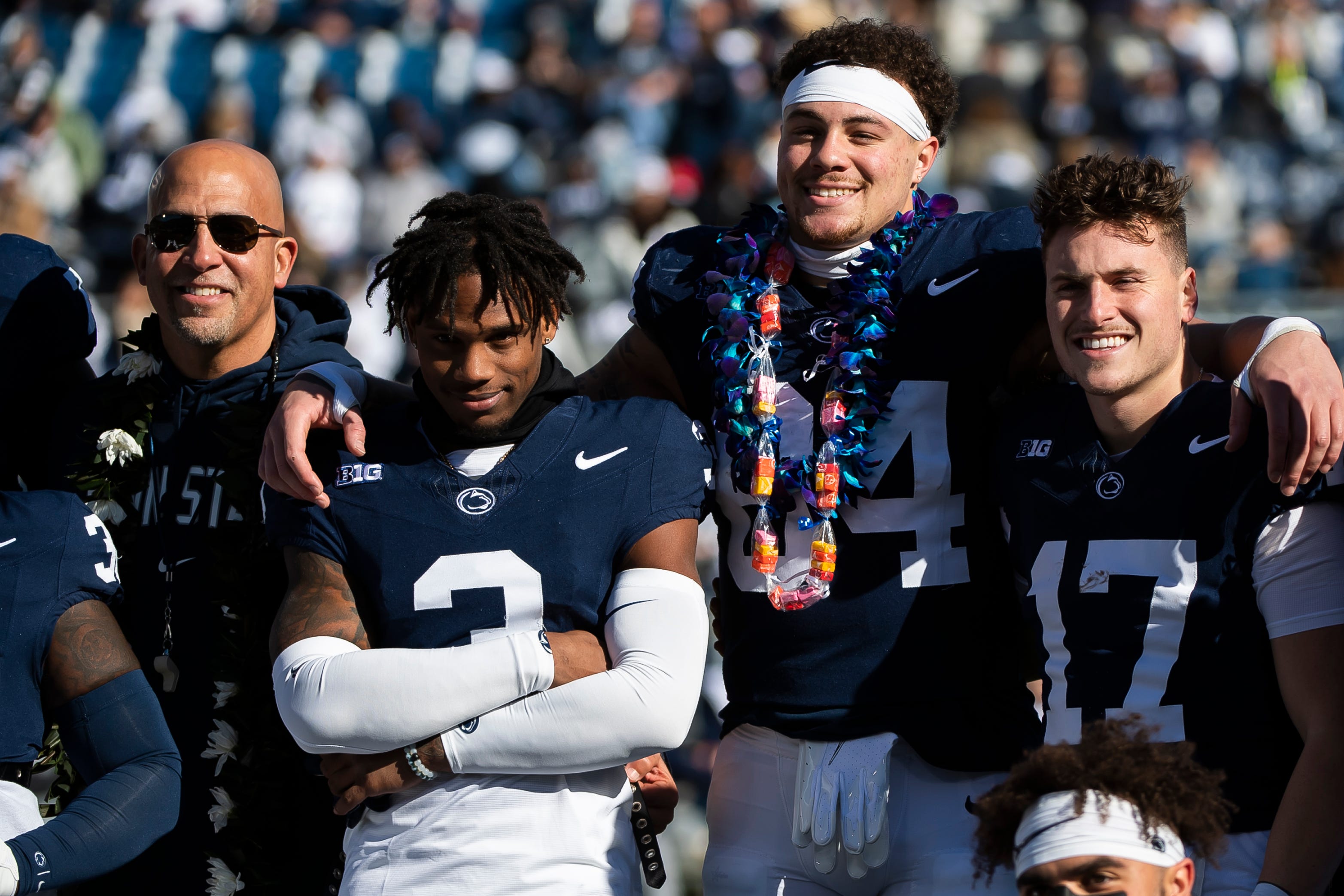 Penn State Football: Penn State Tight End Theo Johnson to Enter 2024 ...