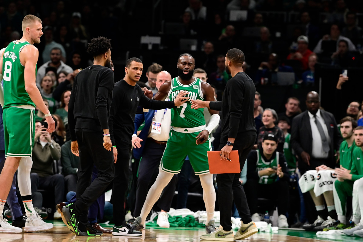 Jaylen Brown Reacts to First Career Ejection - Sports Illustrated Boston Celtics News, Analysis and More