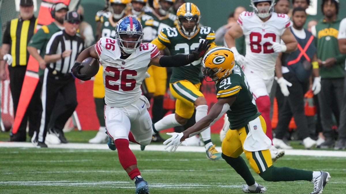 Inside Packers-Giants: Saquon Barkley, Tommy DeVito, Key Matchup ...