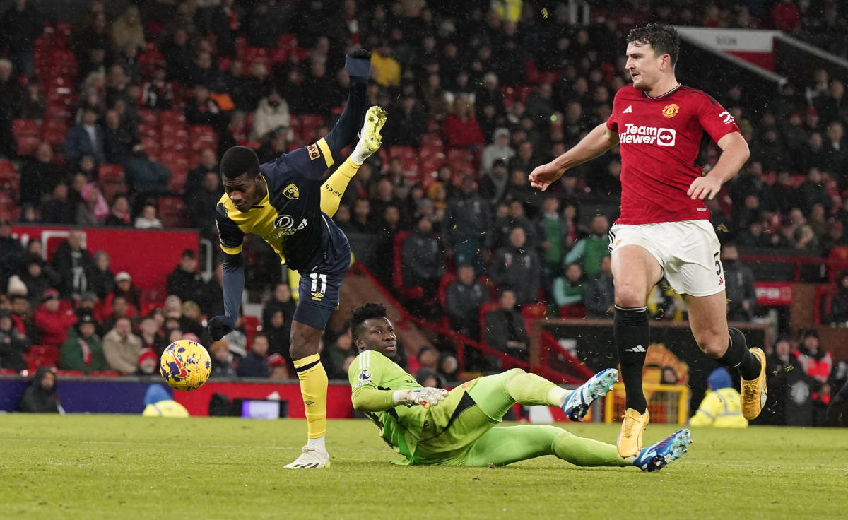 El Manchester United sufrió una humillante derrota en casa 3-0 ante el Bournemouth