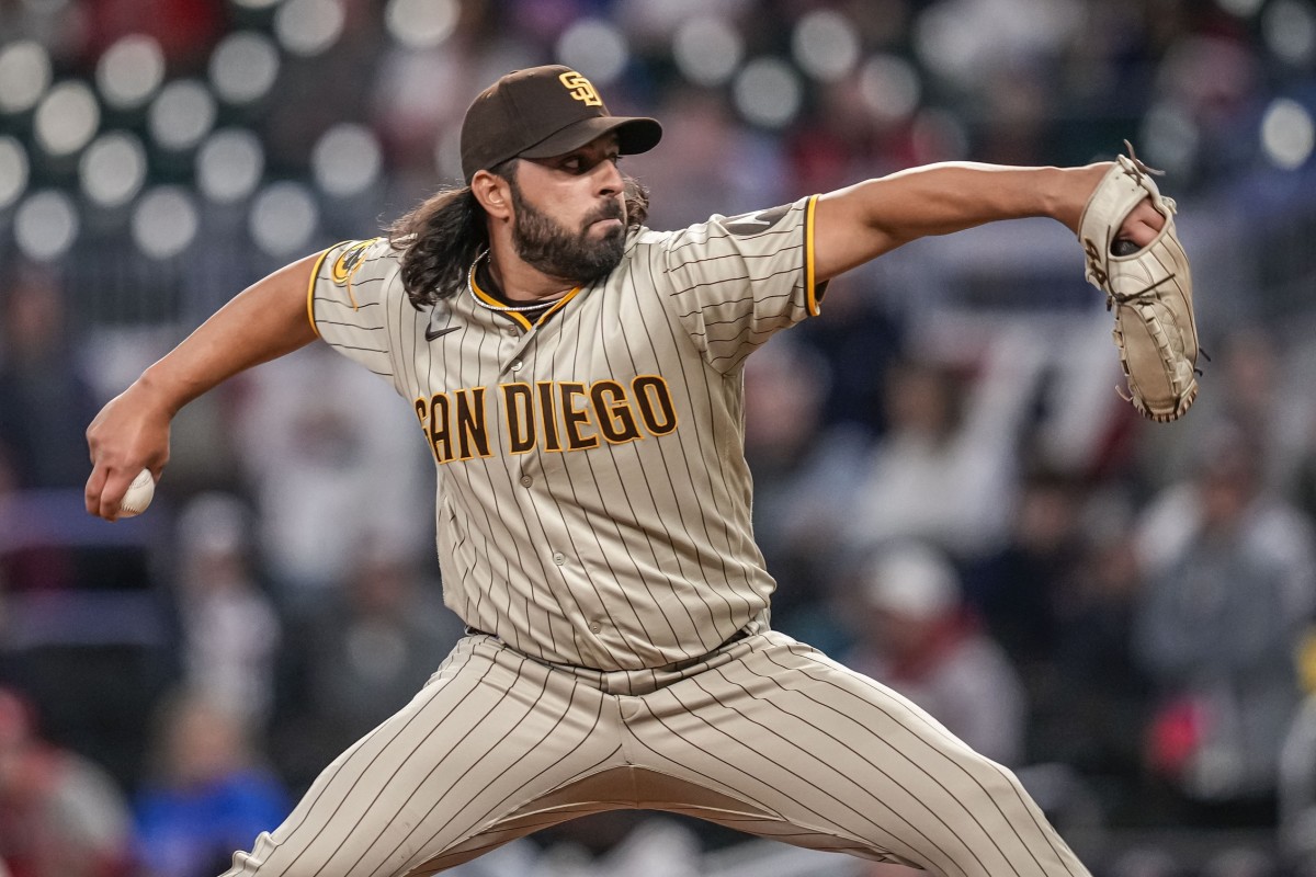 Former Padres Pitcher Signs With NL West Rival Dodgers - Sports ...