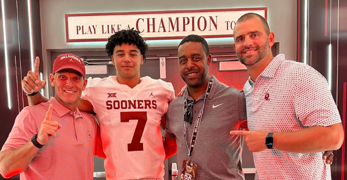 Oklahoma in Contention for Talented 2025 TE Sports Illustrated