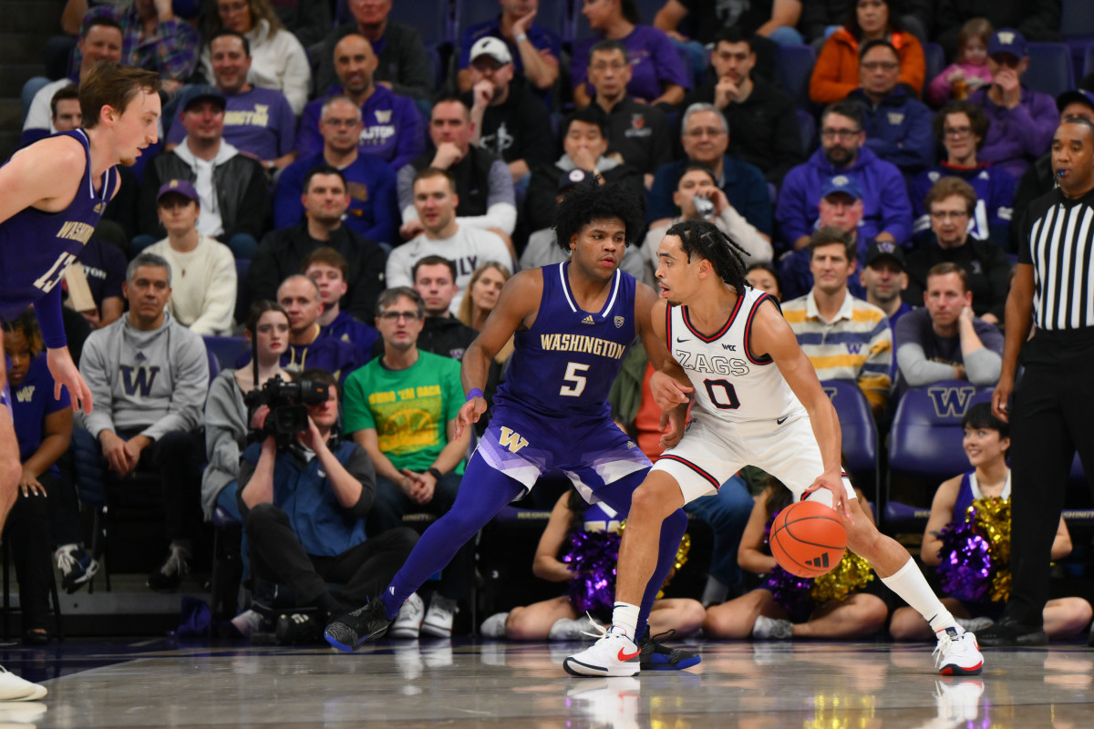 Washington 78, Gonzaga 73: Live Score Recap, Highlights - Gonzaga Nation