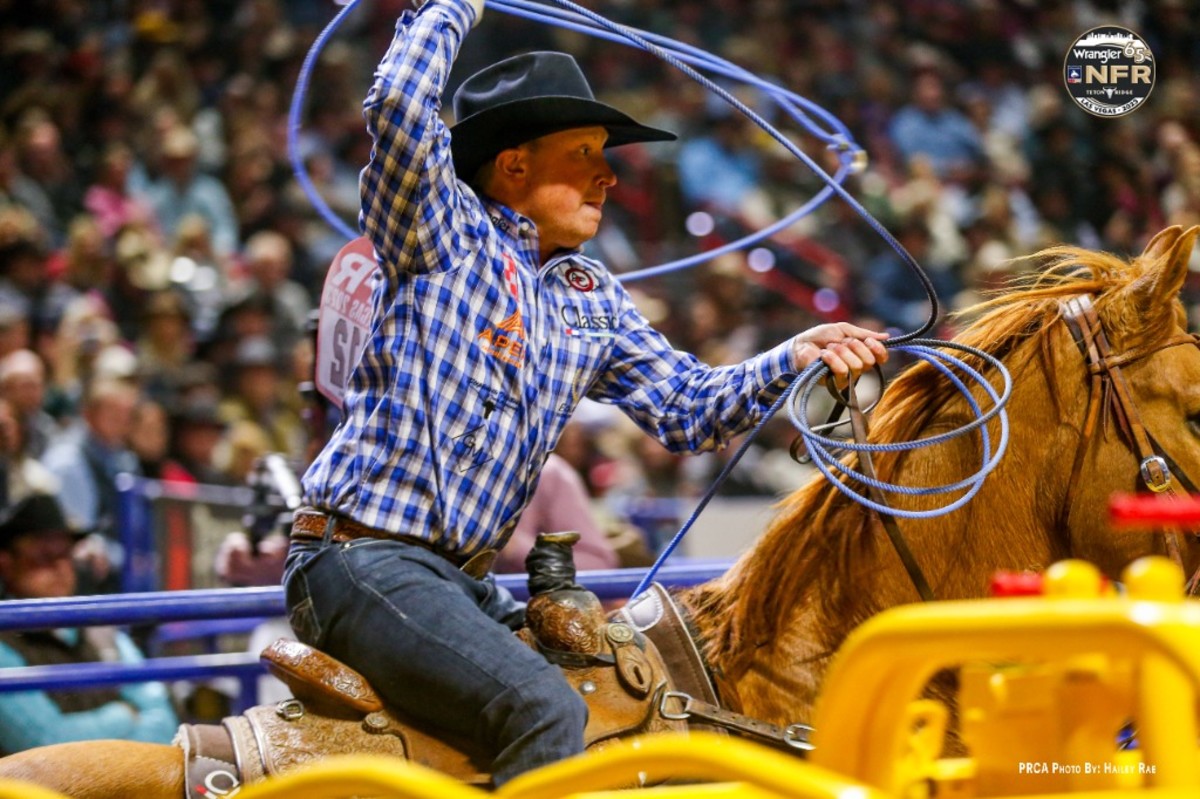 Clint Summers (pictured) and Jake Long made back-to-back round wins on Saturday night.