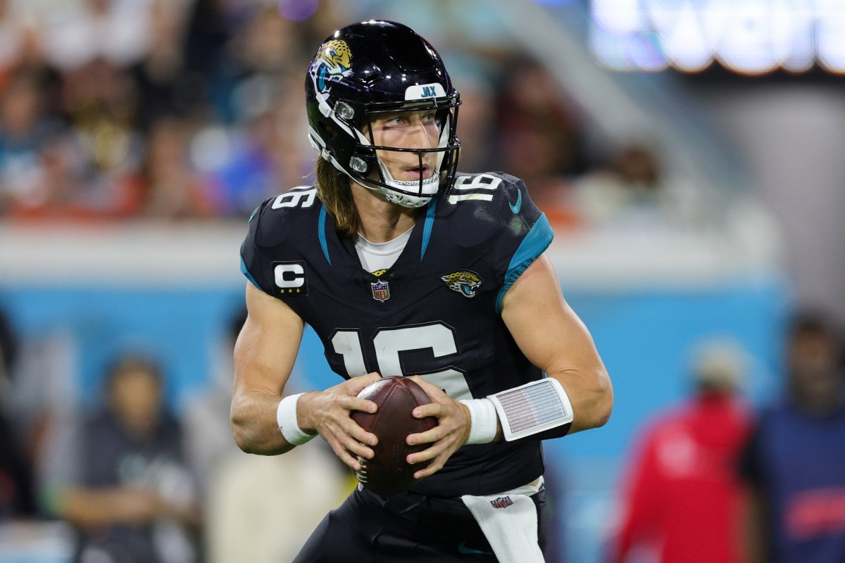 Jacksonville Jaguars Vs. Cleveland Browns: Trevor Lawrence To Start ...