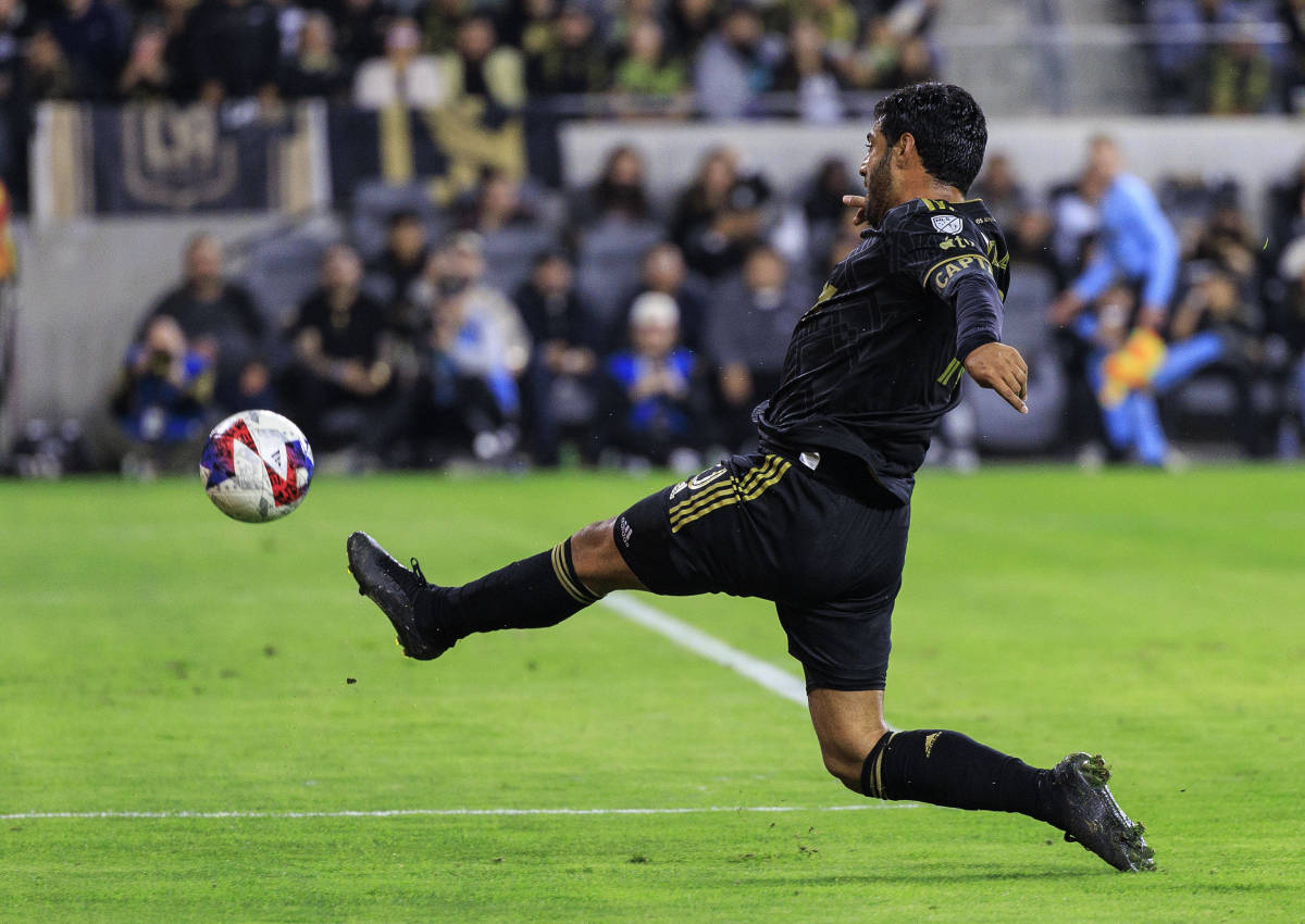 Carlos Vela reconocido por su destacada actuación en la MLS