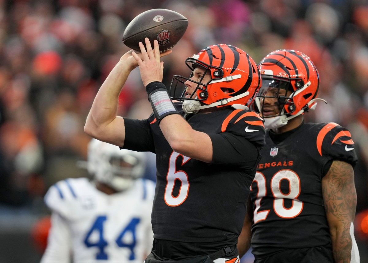 Jake Browning Issues PSA Following Cincinnati Bengals' Win Over ...