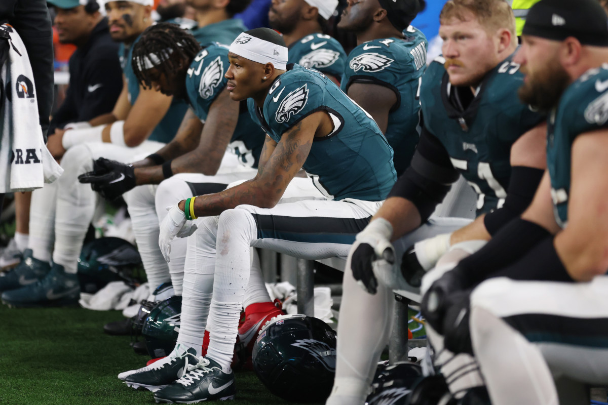 Philadelphia Eagles Still Control NFC East Destiny, But There Are  Legitimate Concerns - Sports Illustrated Philadelphia Eagles News, Analysis  and More