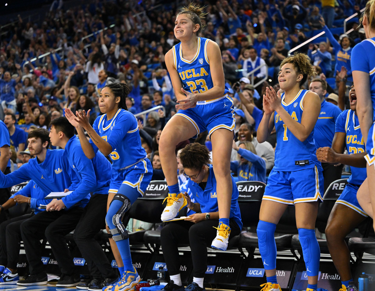 UCLA Women's Basketball Bruins and Trojans Rematch Sells Out Sports