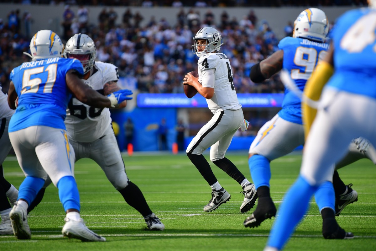 The Las Vegas Raiders and Los Angeles Chargers both face a sense of urgency heading into Thursday's game.