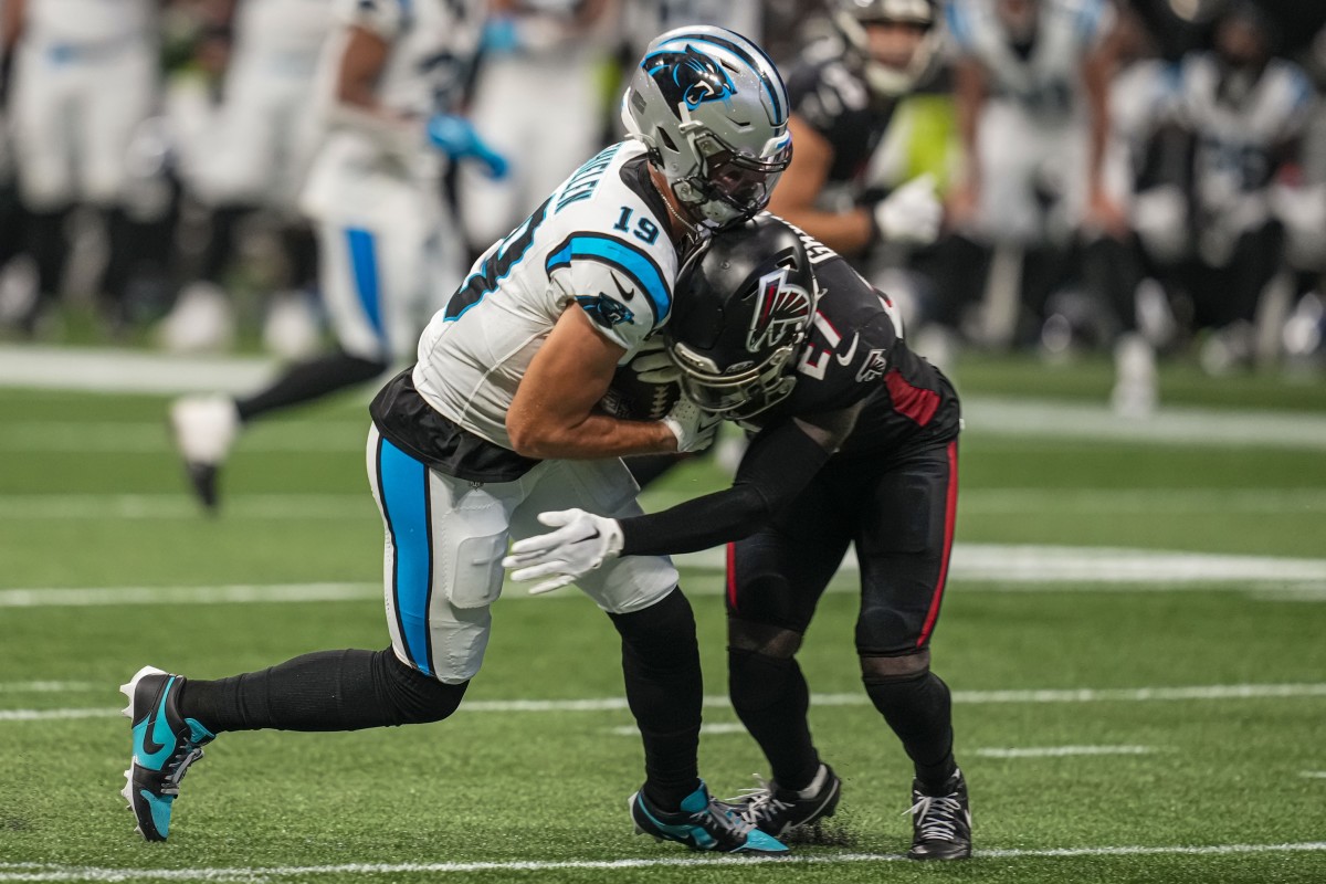 Week 15 Odds: Carolina Panthers Vs. Atlanta Falcons - Sports ...