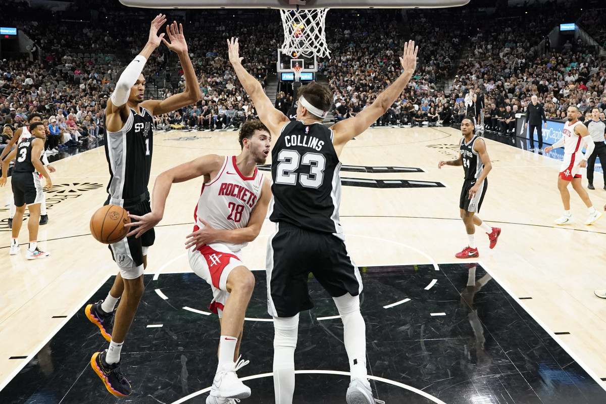 Houston Rockets Vs San Antonio Spurs Gameday Preview How To Watch