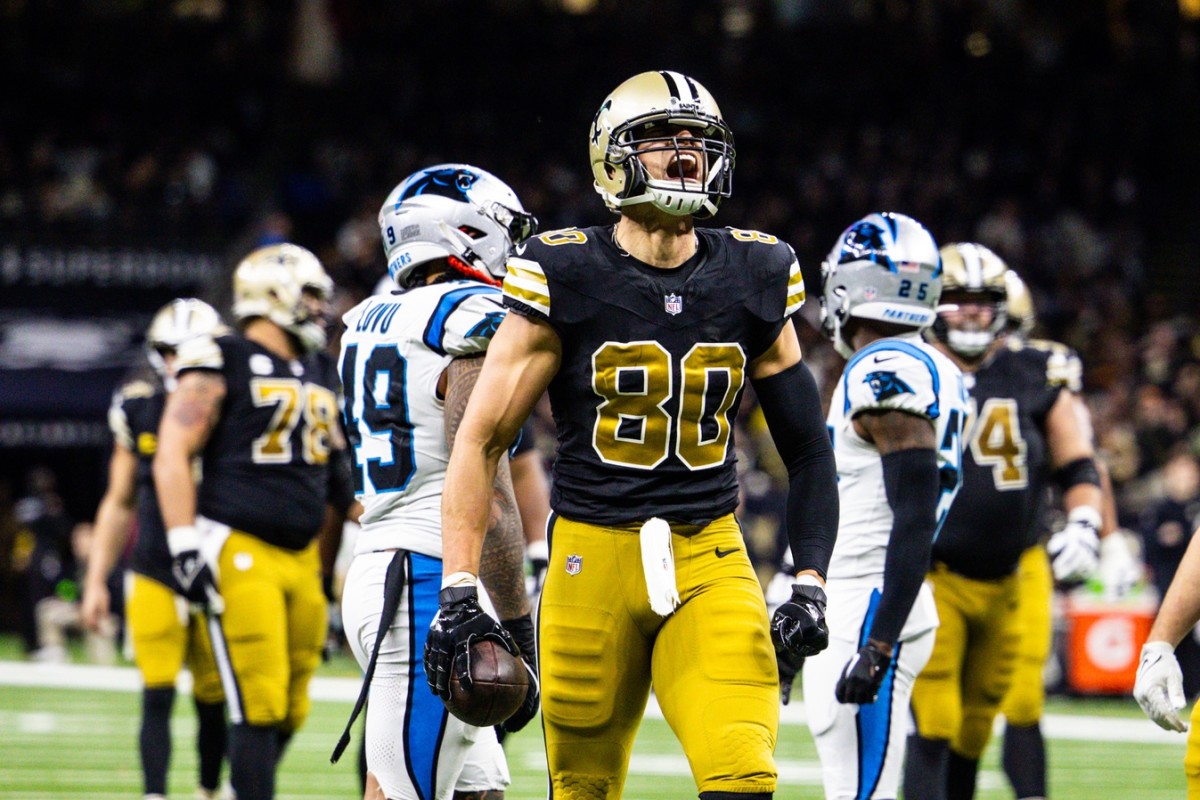 Week 14 New Orleans Saints Snap Counts And Observations Sports Illustrated New Orleans Saints 