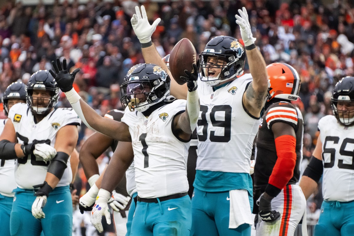 Jacksonville Jaguars vs. Cleveland Browns Week 14 Snap Count Analysis Sports Illustrated