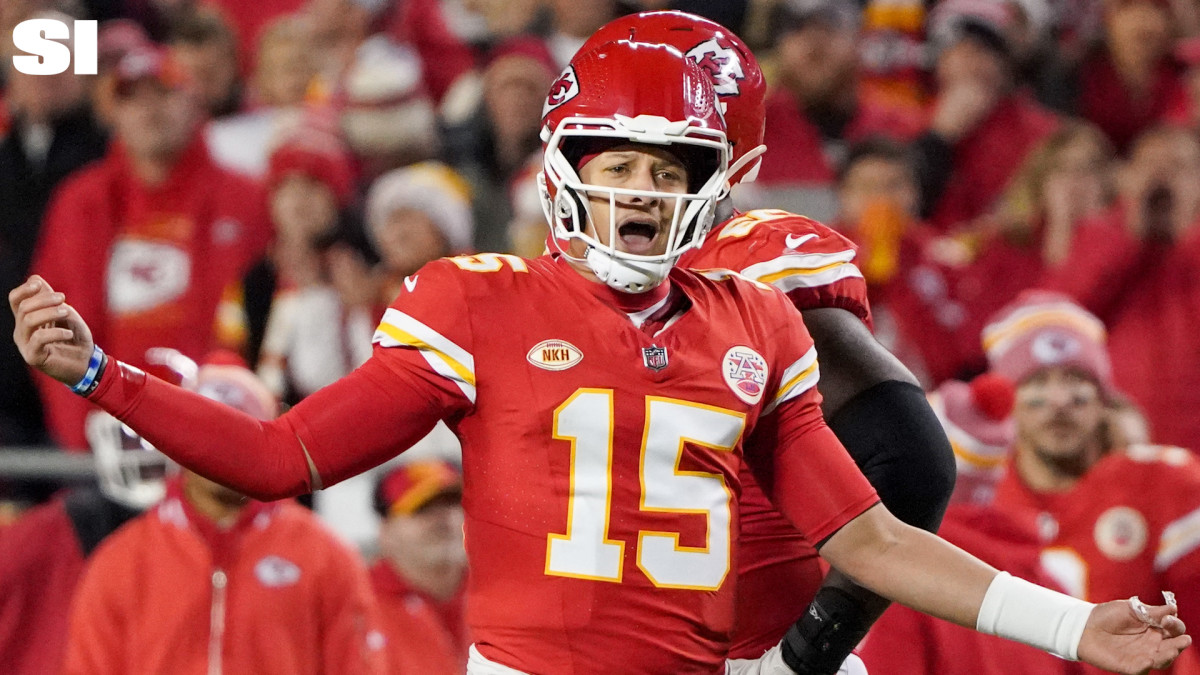 Chiefs and Patrick Mahomes Complained Too Much - Sports Illustrated