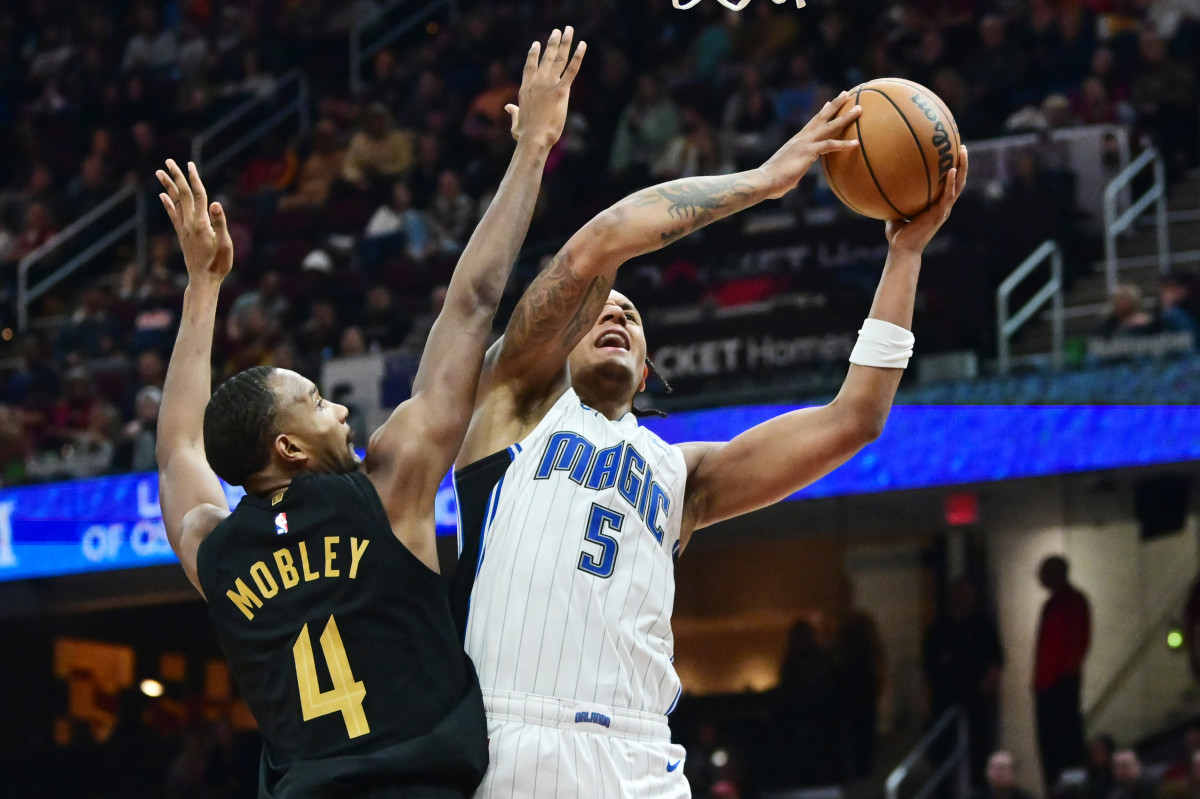 Top blocks from Orlando Magic vs. Cleveland Cavaliers