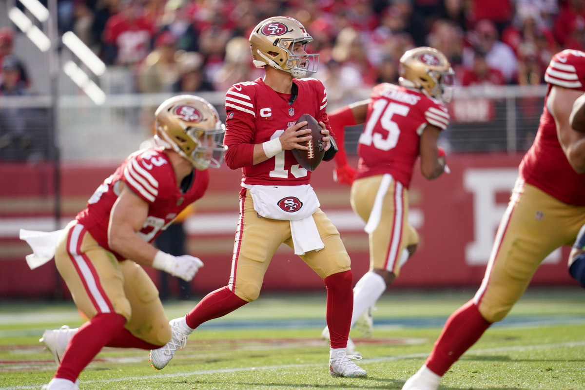 49ers QB Brock Purdy Keeps Improving Sports Illustrated San Francisco