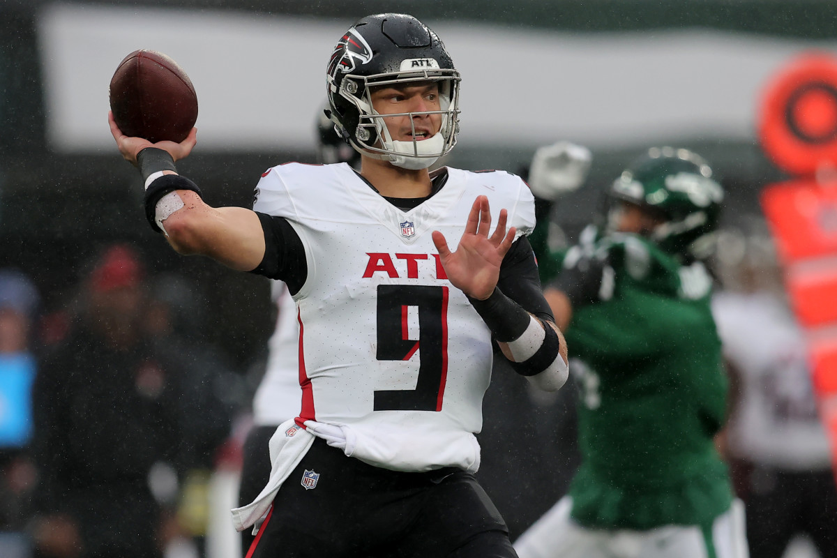 Desmond Ridder's Fourth Quarter Stardom Gives Atlanta Falcons Hope - But Consistency Remains Concern - Sports Illustrated Atlanta Falcons News, Analysis and More